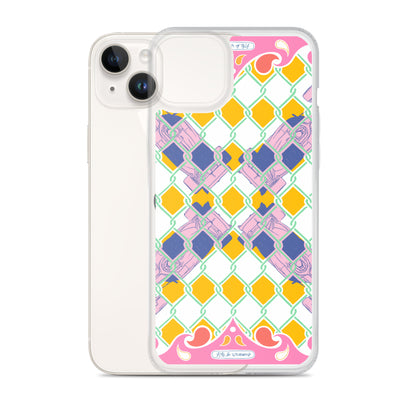Pink Summer Racing League iPhone Case