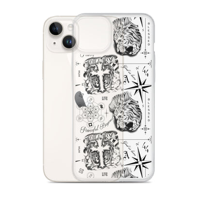 Lewis Hamilton Tattoo Art iPhone Case