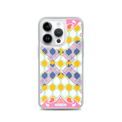 Pink Summer Racing League iPhone Case