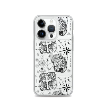 Lewis Hamilton Tattoo Art iPhone Case