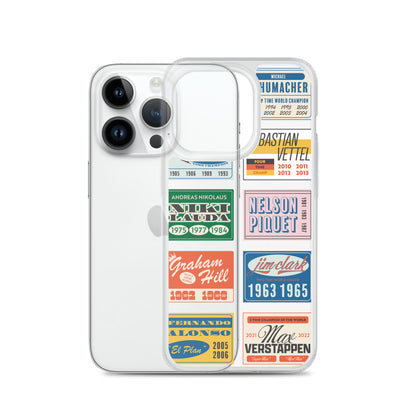 World Champions iPhone Case II