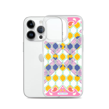 Pink Summer Racing League iPhone Case