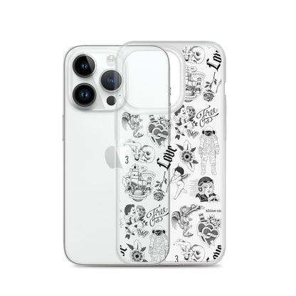Iconic Daniel Ricciardo Tattoo iPhone Case