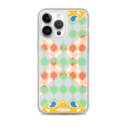 Yellow Summer Racing League iPhone Case