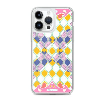 Pink Summer Racing League iPhone Case