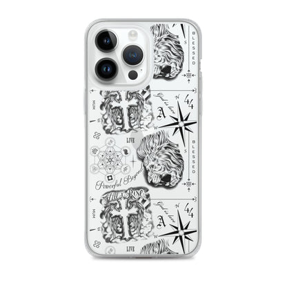 Lewis Hamilton Tattoo Art iPhone Case
