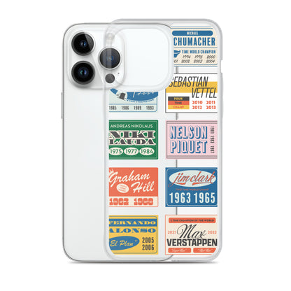 World Champions iPhone Case II