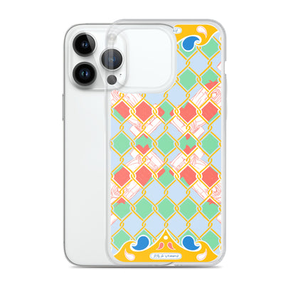 Yellow Summer Racing League iPhone Case