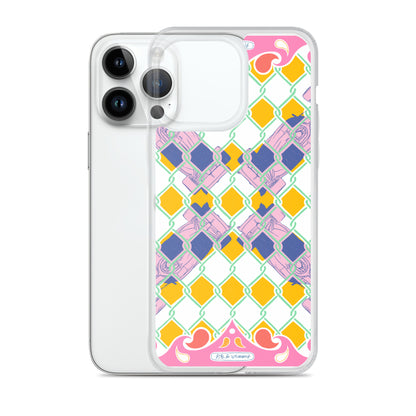Pink Summer Racing League iPhone Case