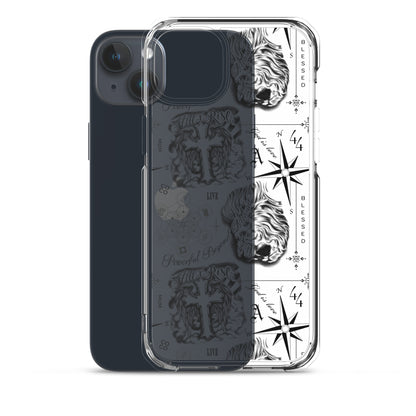Lewis Hamilton Tattoo Art iPhone Case
