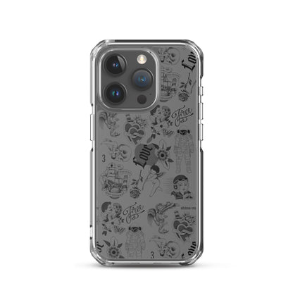 Iconic Daniel Ricciardo Tattoo iPhone Case