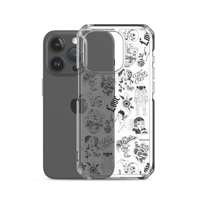 Iconic Daniel Ricciardo Tattoo iPhone Case