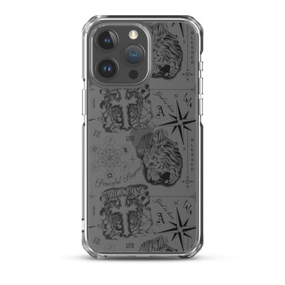 Lewis Hamilton Tattoo Art iPhone Case