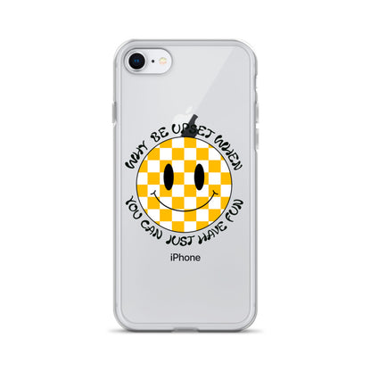 "Just Have Fun" iPhone Case - twogirls1formula