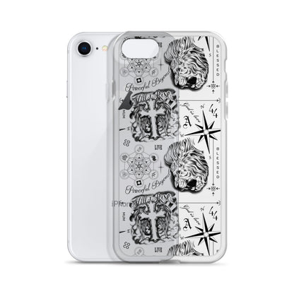 Lewis Hamilton Tattoo Art iPhone Case