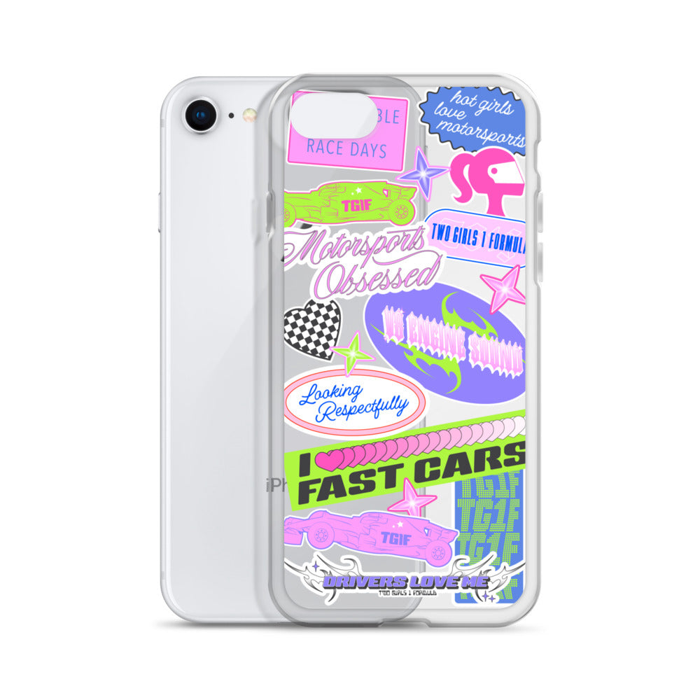 Y2K iPhone Case