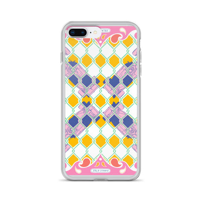 Pink Summer Racing League iPhone Case