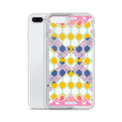 Pink Summer Racing League iPhone Case