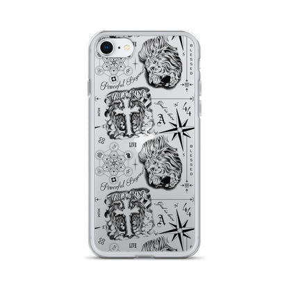 Lewis Hamilton Tattoo Art iPhone Case