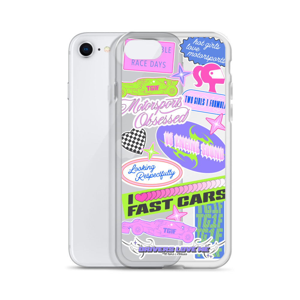 Y2K iPhone Case