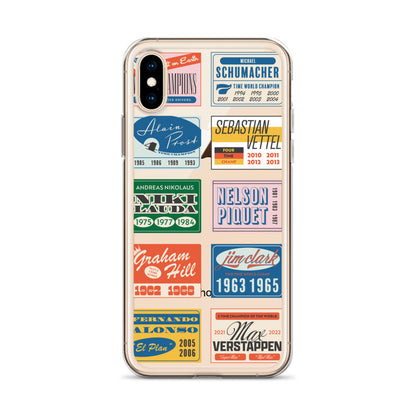 World Champions iPhone Case II