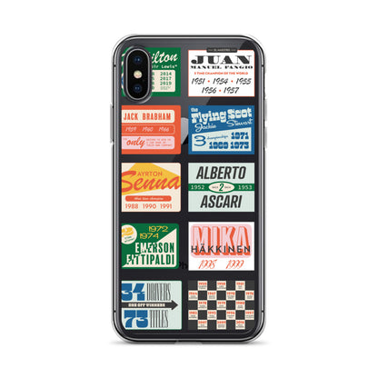 World Champions iPhone Case III