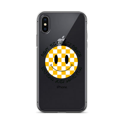 "Just Have Fun" iPhone Case - twogirls1formula