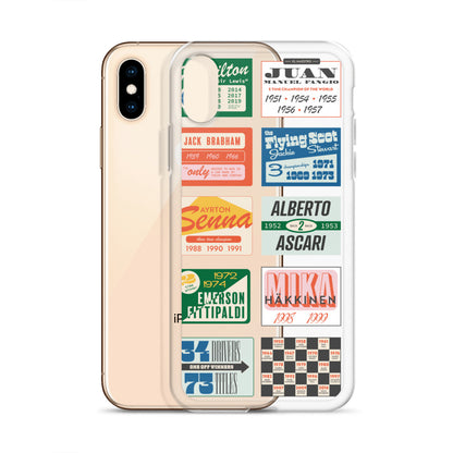 World Champions iPhone Case III