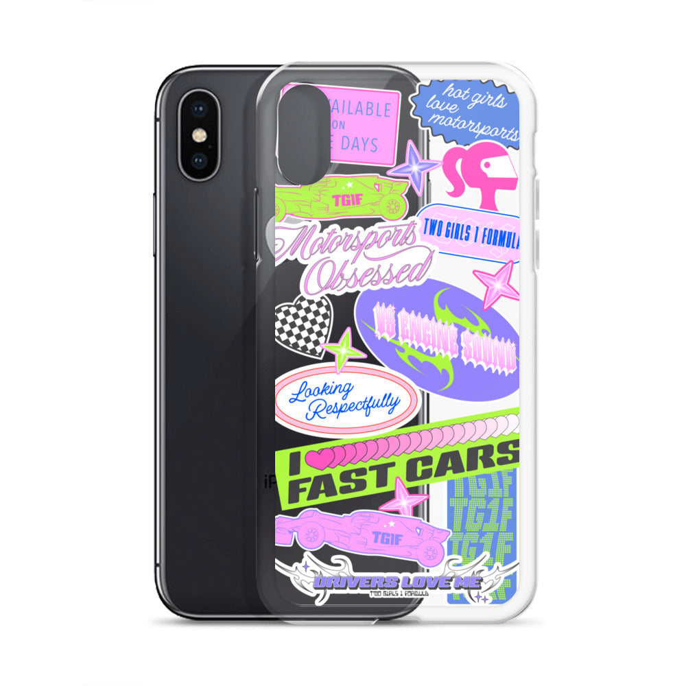 Y2K iPhone Case