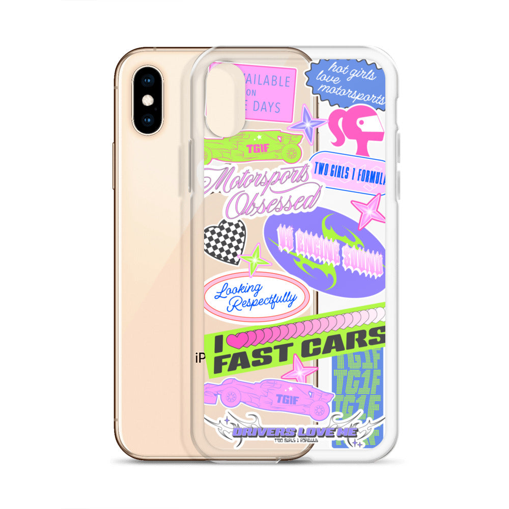 Y2K iPhone Case