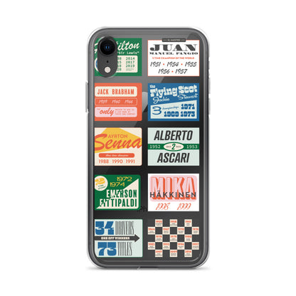 World Champions iPhone Case III
