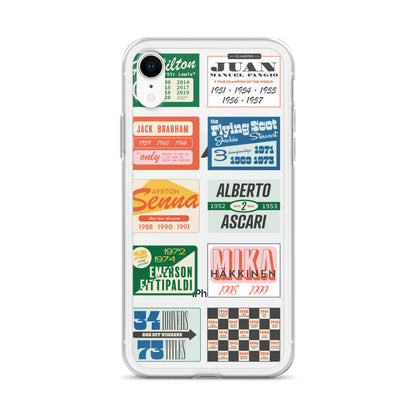 World Champions iPhone Case III