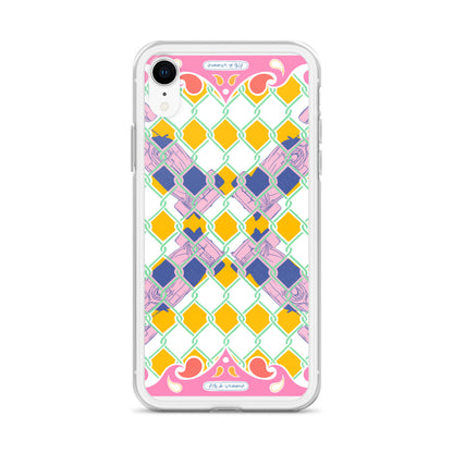 Pink Summer Racing League iPhone Case