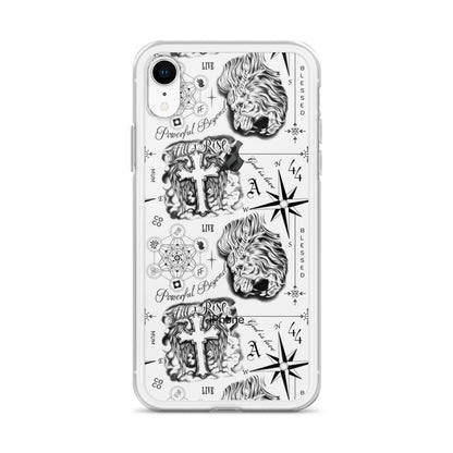 Lewis Hamilton Tattoo Art iPhone Case
