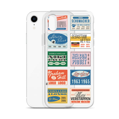 World Champions iPhone Case II