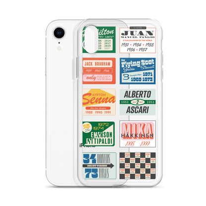 World Champions iPhone Case III