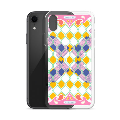 Pink Summer Racing League iPhone Case