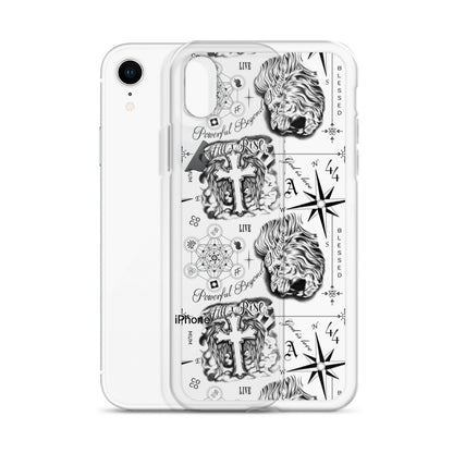 Lewis Hamilton Tattoo Art iPhone Case