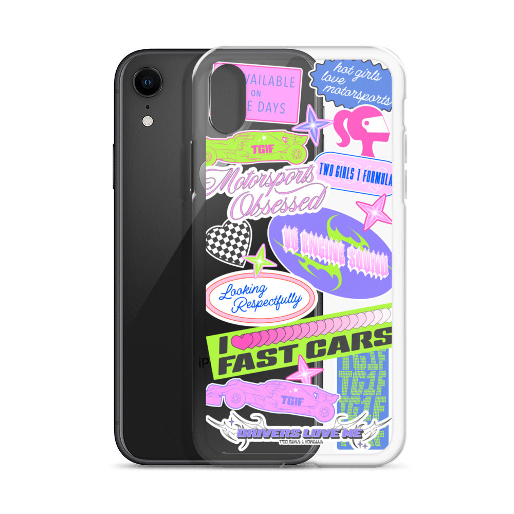 Y2K iPhone Case