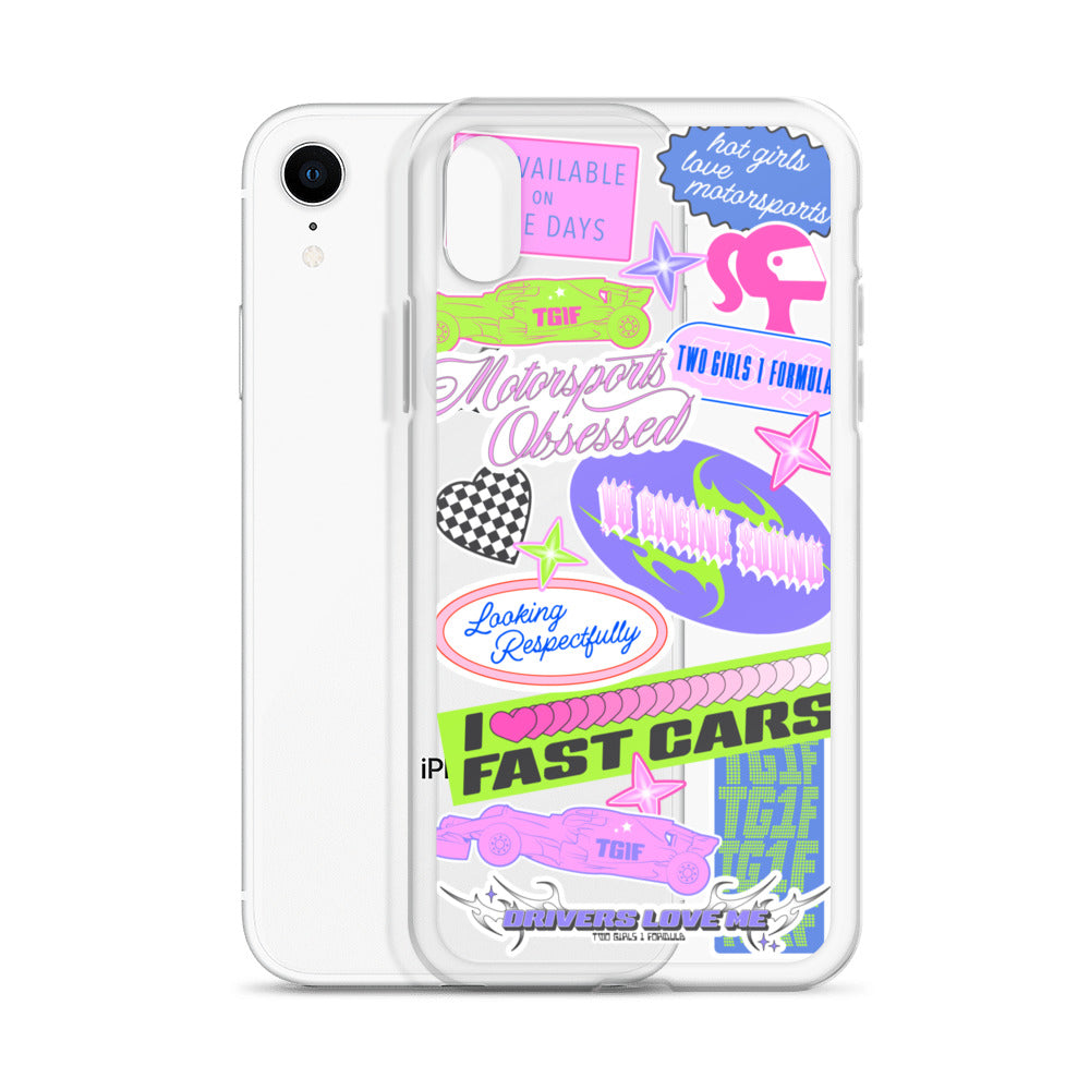 Y2K iPhone Case