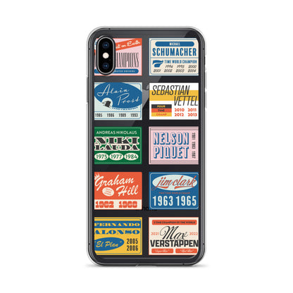 World Champions iPhone Case II