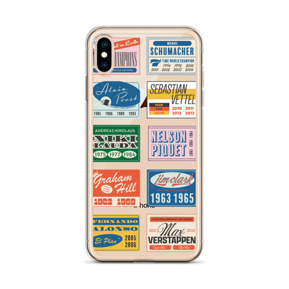 World Champions iPhone Case II