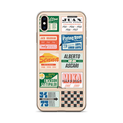 World Champions iPhone Case III