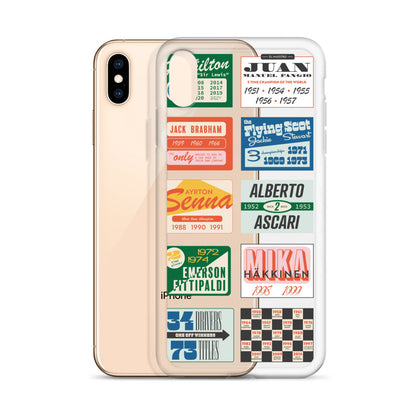 World Champions iPhone Case III