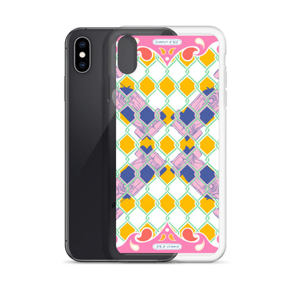 Pink Summer Racing League iPhone Case