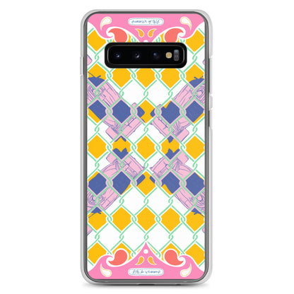 Pink Summer Racing League Android Phone Case