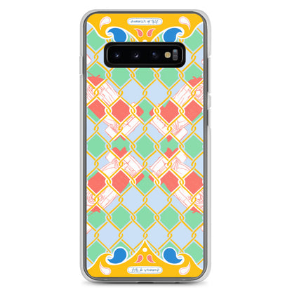 Yellow Summer Racing League Android Phone Case