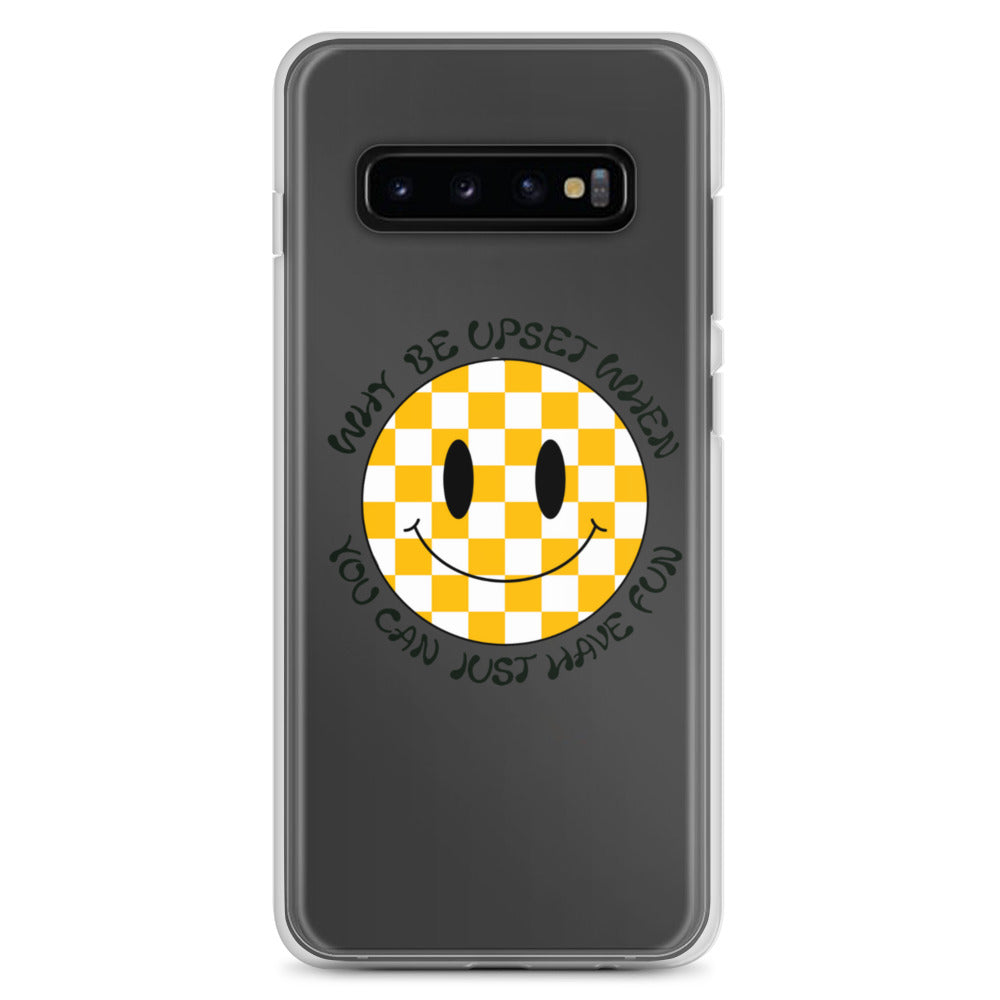 "Just Have Fun" Android Phone Case