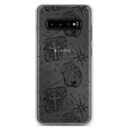Lewis Hamilton Tattoo Art Android Case