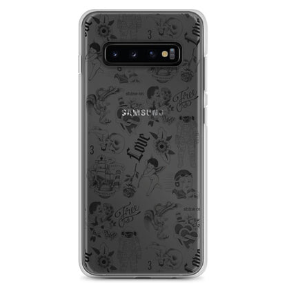 Iconic Daniel Ricciardo Tattoo Android Case